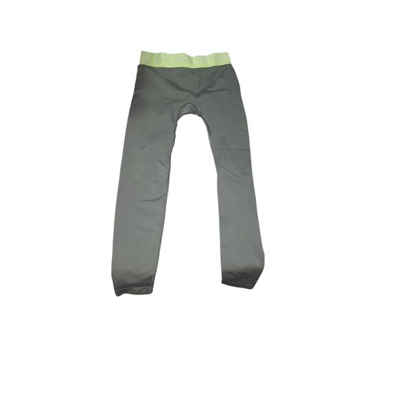 Gymshark Fit Seamless Leggings Charcoal Gray Size Medium Workout - Picture 1 of 5